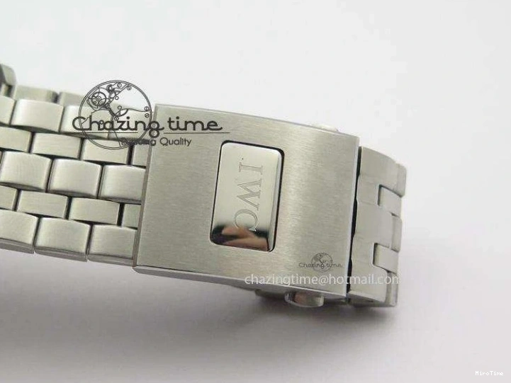 MIROTIME 0523 Compact Mark XVIII IW327001 SS Mk Maker Best Edition Black Dial On SS Bracelet A 7301